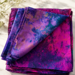 100% silk scarf
