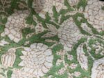 Handmade Sage Blossom Waffle-Wave Robe - Image 2