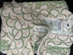 Handmade Sage Blossom Waffle-Wave Robe - Image 3