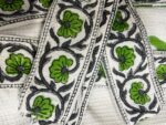 Handmade Green Palm Waffle-Wave Robe - Image 3