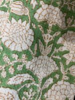 Handmade Sage Blossom Waffle-Wave Robe - Image 3