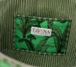 Quilted cotton jungle safari tote bag - Image 5