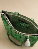 Quilted cotton jungle safari tote bag - Image 4