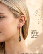 Silver Tone Legacy Spoon Drops - Image 2